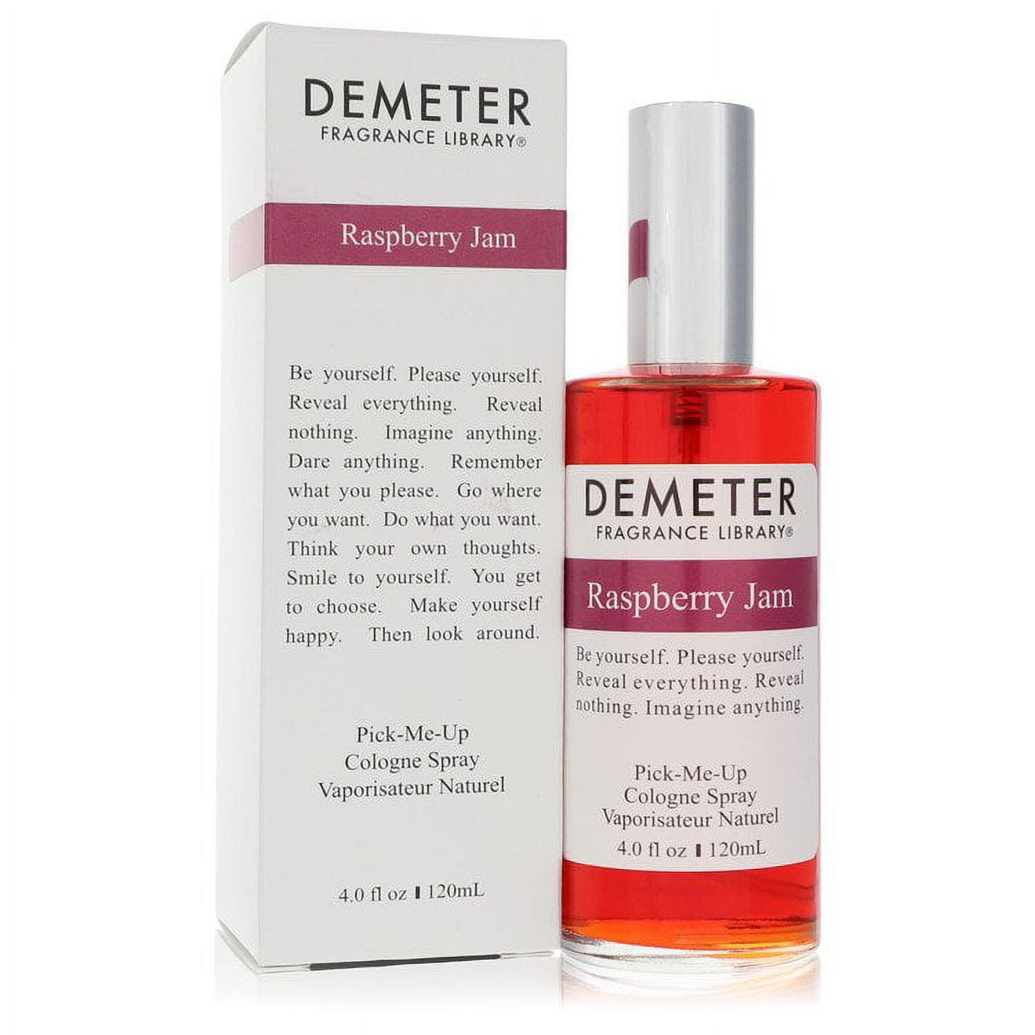 Demeter Raspberry Cologne Spray By Demeter - 4 oz Demeter Raspberry Cologne Spray By Demeter - 4 oz