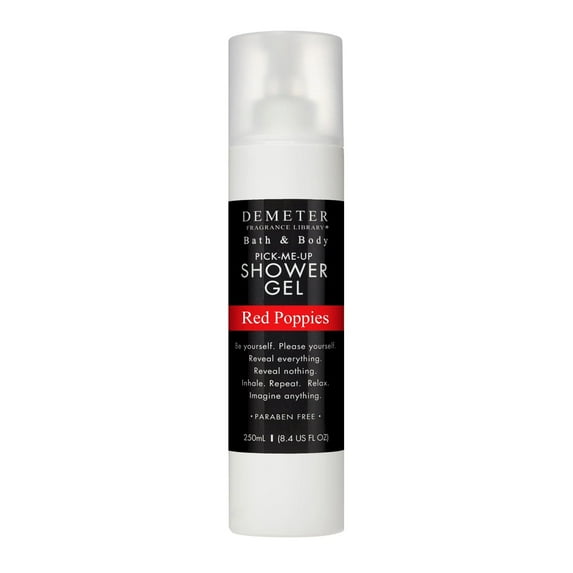 Demeter Red Poppies Shower Gel - 8.4 oz
