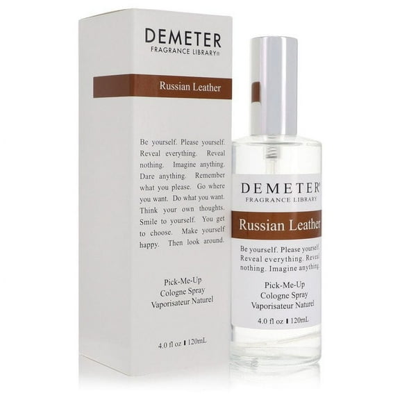 Demeter Russian Leather by Demeter Cologne Spray 4 oz for Women Pack of 2