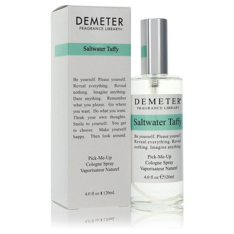 Demeter Saltwater Taffy Cologne Spray (Unisex) By Demeter - 4 oz Demeter Saltwater Taffy Cologne Spray (Unisex) By Demeter - 4 oz