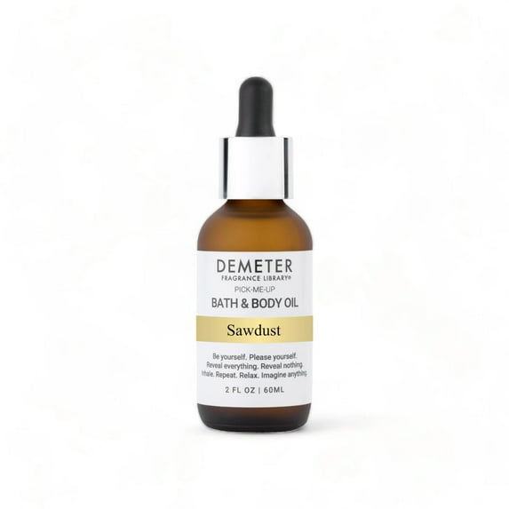 Demeter Sawdust Bath & Body Oil - 2 oz, Long-Lasting