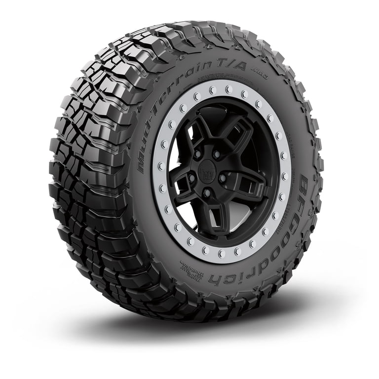 タイヤ・ホイール BFGoodrich Mud-Terrain 35x12.50R18LT BFGoodrich Mud-Terrain T/A KM3 All-Season 35x12.50R18/E 123Q Tire