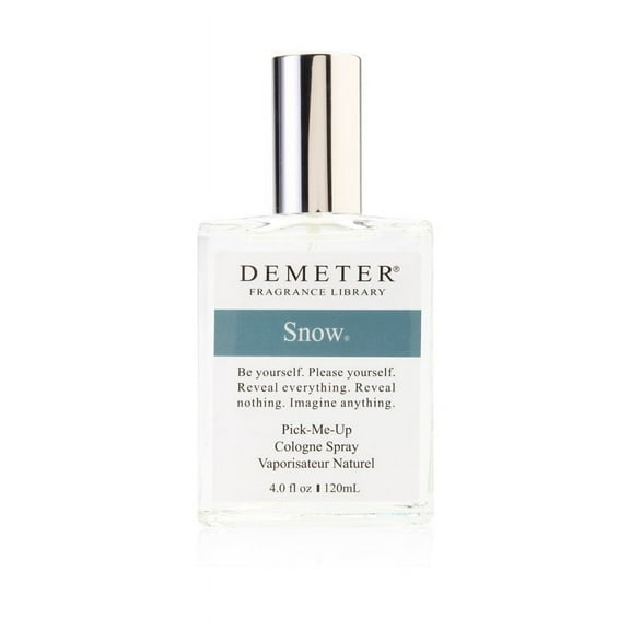 Demeter Ladies Snow EDC Spray 4.0 oz Fragrances 648389250380