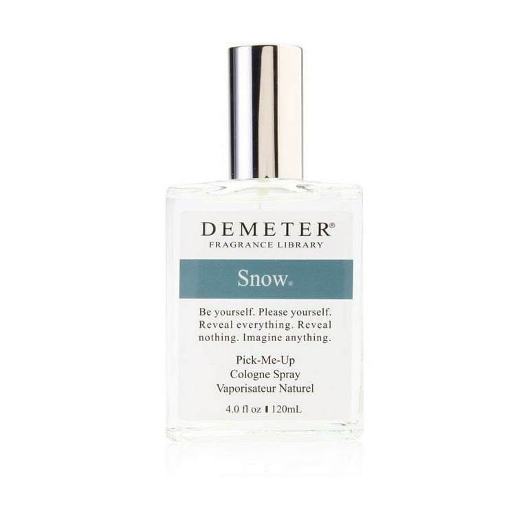 Demeter Snow Cologne Spray By Demeter - 4 oz Demeter Snow Cologne Spray By Demeter - 4 oz