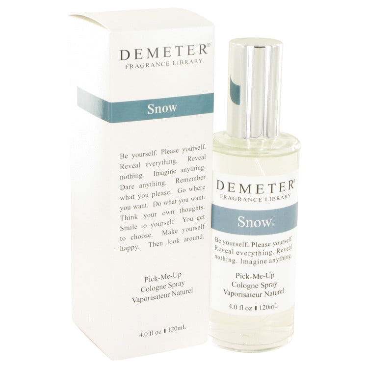 Demeter Snow Cologne Spray By Demeter - 4 oz Demeter Snow Cologne Spray By Demeter - 4 oz
