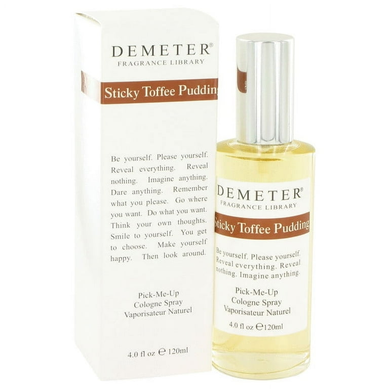 Demeter Sticky Toffe Pudding Cologne Spray By Demeter - 4 oz Demeter Sticky Toffe Pudding Cologne Spray By Demeter - 4 oz
