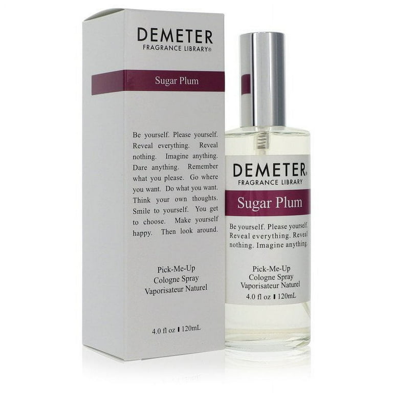 Demeter Sugar Plum Cologne Spray (Unisex) By Demeter - 4 oz Demeter Sugar Plum Cologne Spray (Unisex) By Demeter - 4 oz