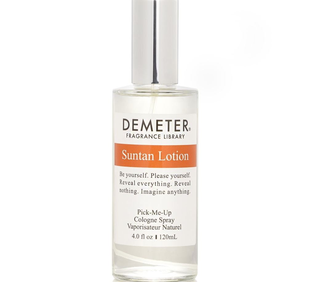 Demeter Suntan Lotion Cologne Spray For Women 4 oz