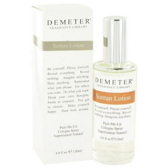 Demeter Suntan Lotion Cologne Spray for Women, 4 Ounce