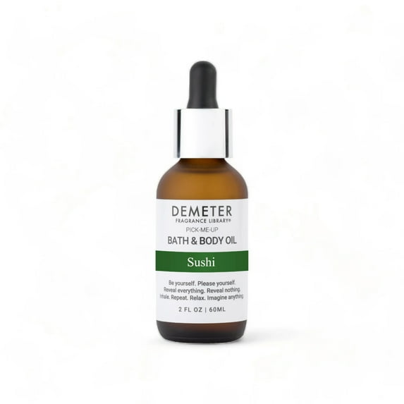 Demeter Sushi Bath & Body Oil - 2 oz, Long-Lasting