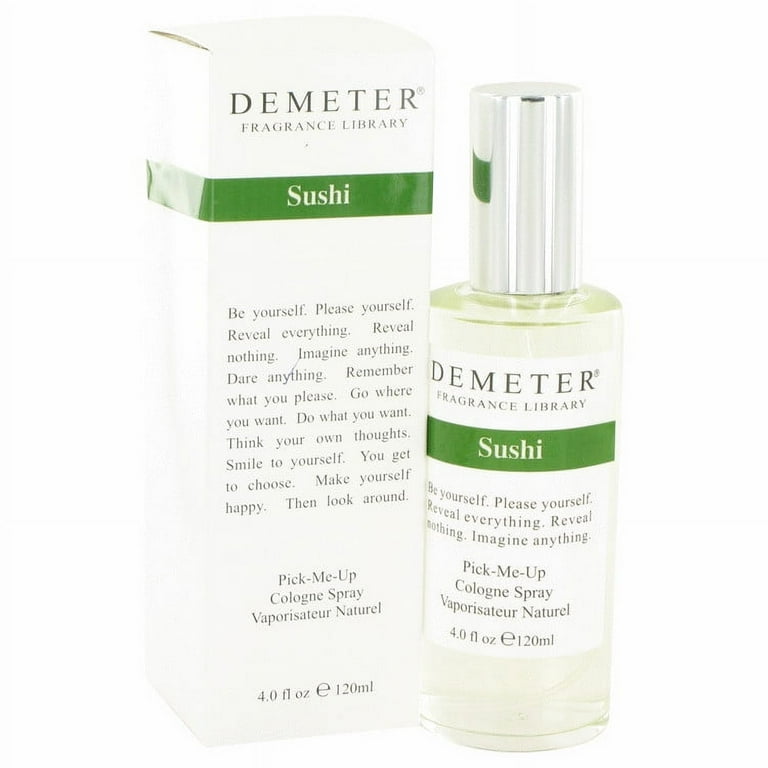 Demeter Sushi Cologne Spray By Demeter - 4 oz Demeter Sushi Cologne Spray By Demeter - 4 oz
