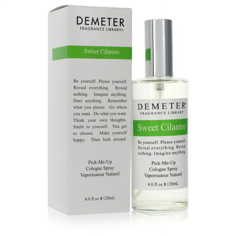 Demeter Sweet Cilantro Cologne Spray (Unisex) By Demeter - 4 oz Demeter Sweet Cilantro Cologne Spray (Unisex) By Demeter - 4 oz