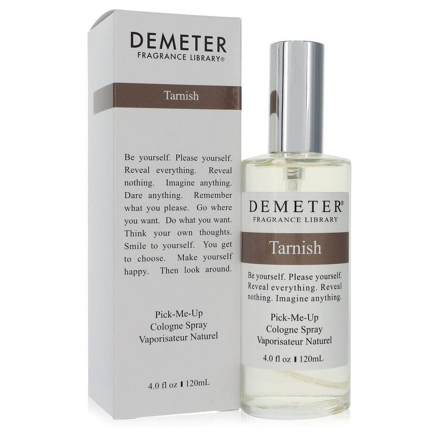 Demeter Tarnish Cologne Spray (Unisex) By Demeter - 4 oz Demeter Tarnish Cologne Spray (Unisex) By Demeter - 4 oz