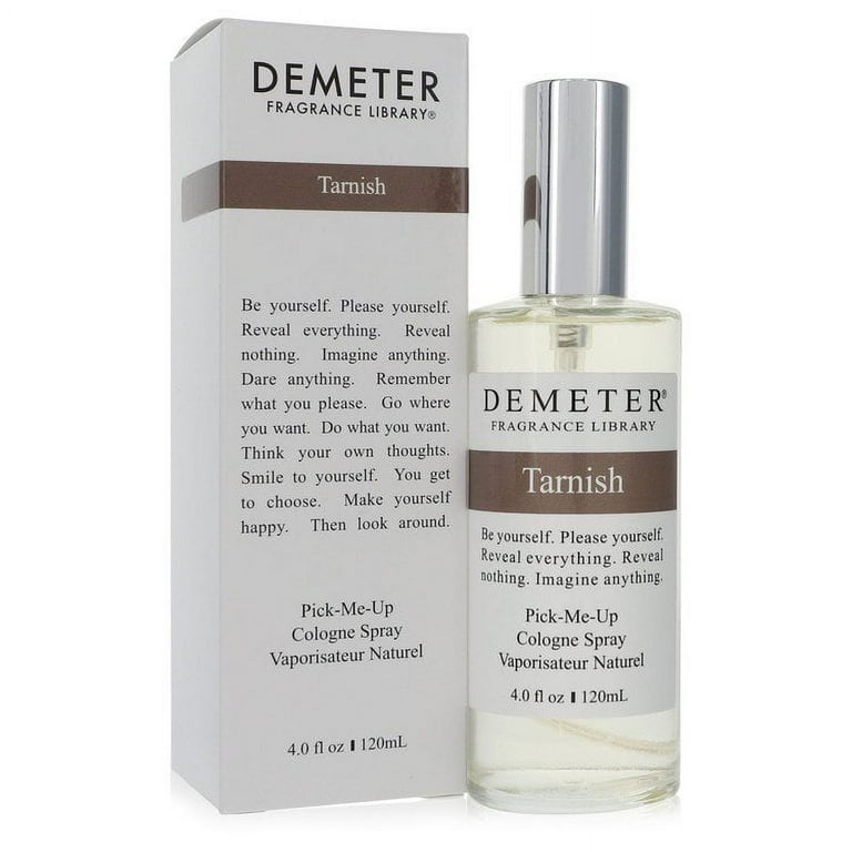 Demeter Tarnish Cologne Spray (Unisex) By Demeter - 4 oz Demeter Tarnish Cologne Spray (Unisex) By Demeter - 4 oz