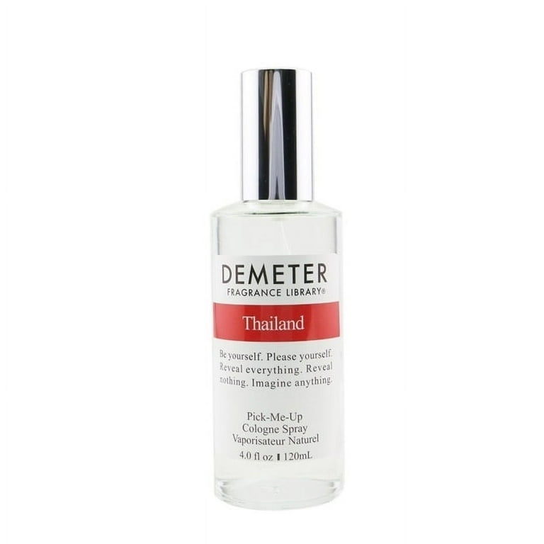Demeter Thailand Cologne Spray By Demeter - 4 oz Demeter Thailand Cologne Spray By Demeter - 4 oz