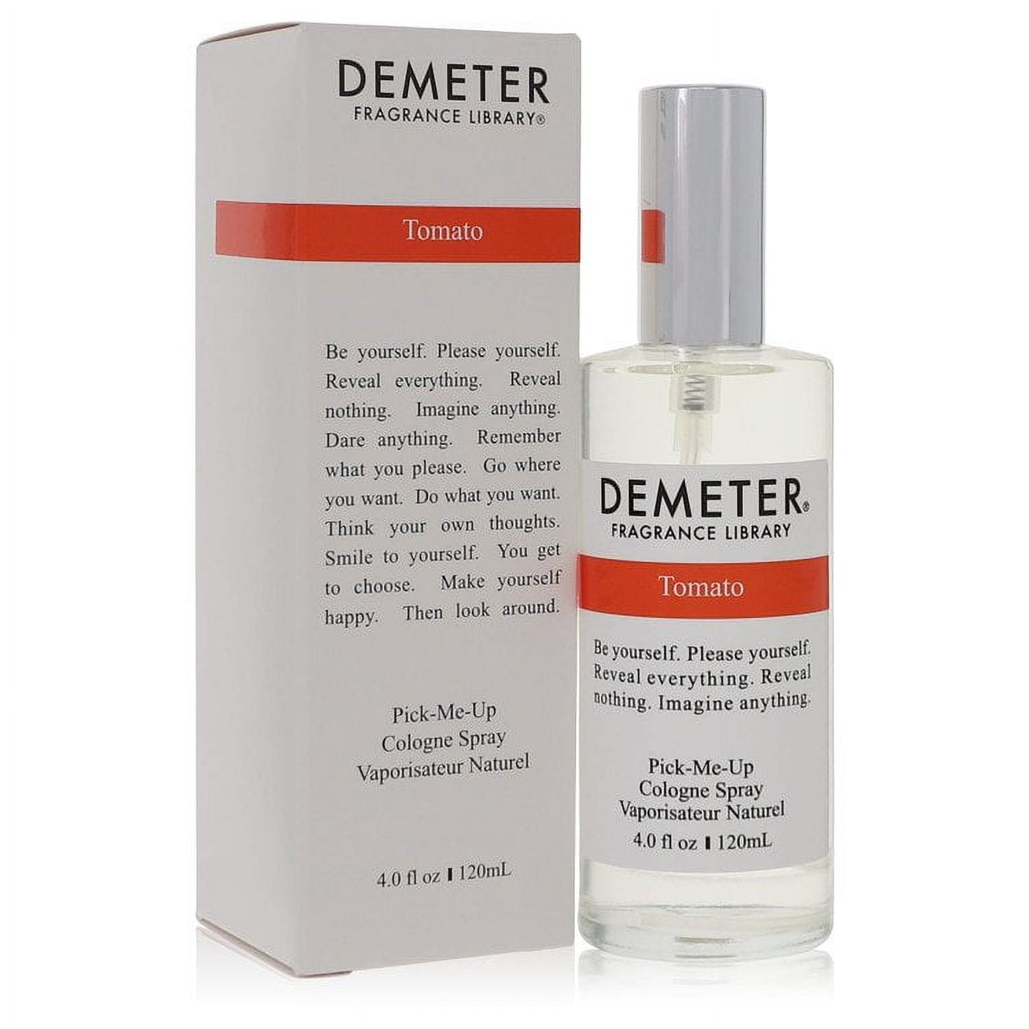 Demeter Tomato Cologne Spray (Unisex) By Demeter - 4 oz Demeter Tomato Cologne Spray (Unisex) By Demeter - 4 oz