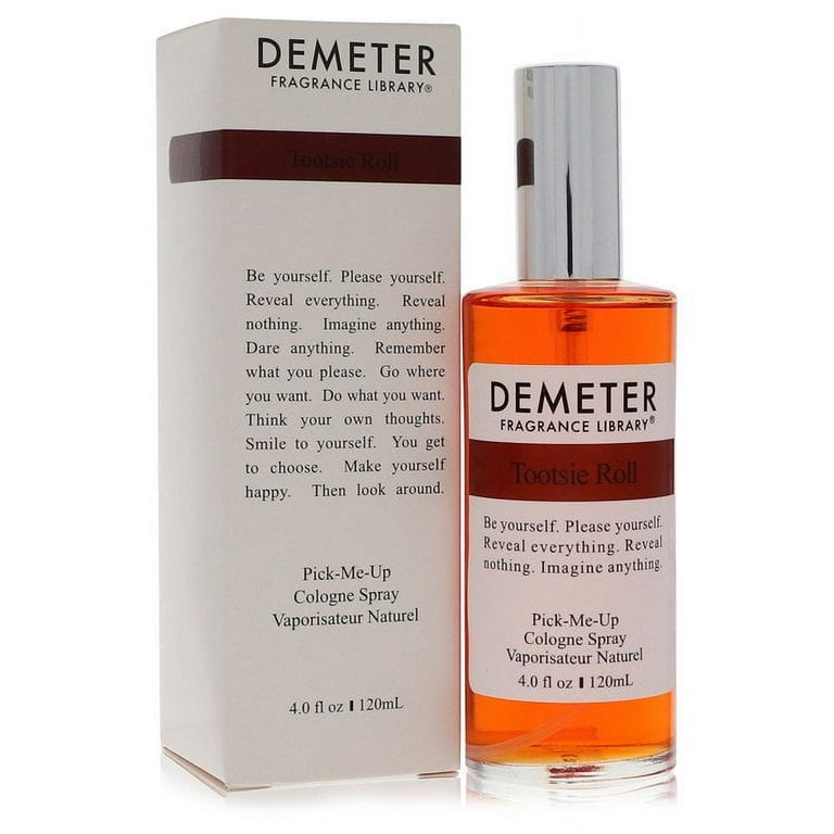 Demeter Tootsie Roll Cologne Spray By Demeter - 4 oz Demeter Tootsie Roll Cologne Spray By Demeter - 4 oz