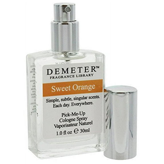 Demeter Unisex Cologne Spray, Sweet Orange, 4 Ounce