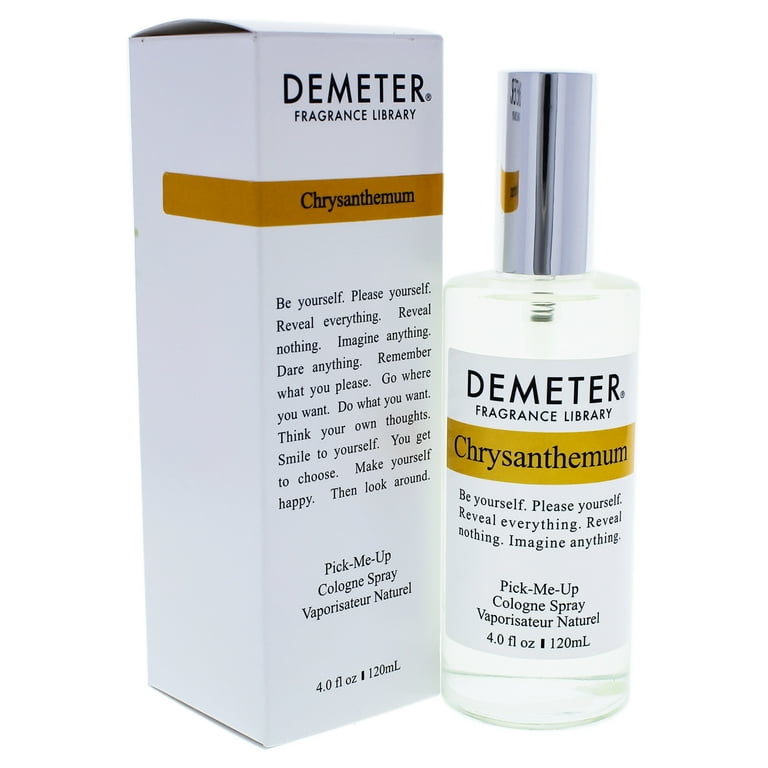 Demeter Chrysanthemum Cologne Spray By Demeter - 4 oz Demeter Chrysanthemum Cologne Spray By Demeter - 4 oz