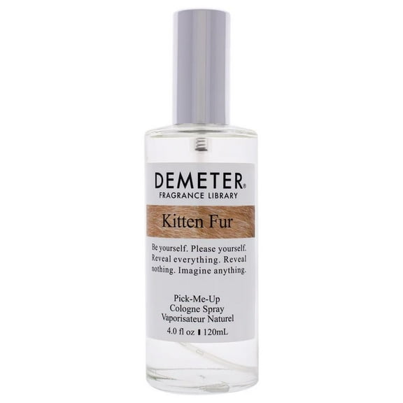 Kitten Fur by Demeter for Unisex - 4 oz Cologne Spray