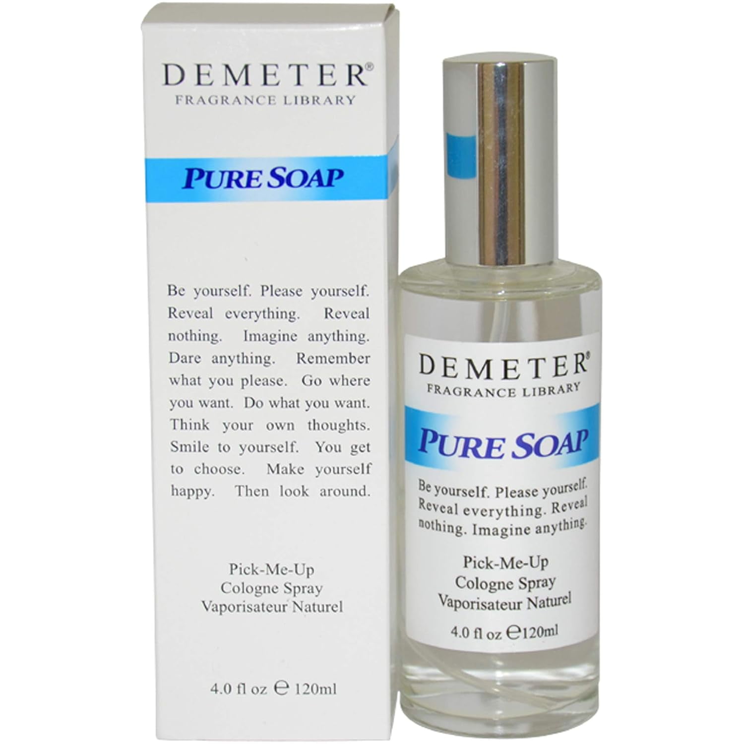 Demeter Pure Soap Perfume for Women, 4 Oz Full Size