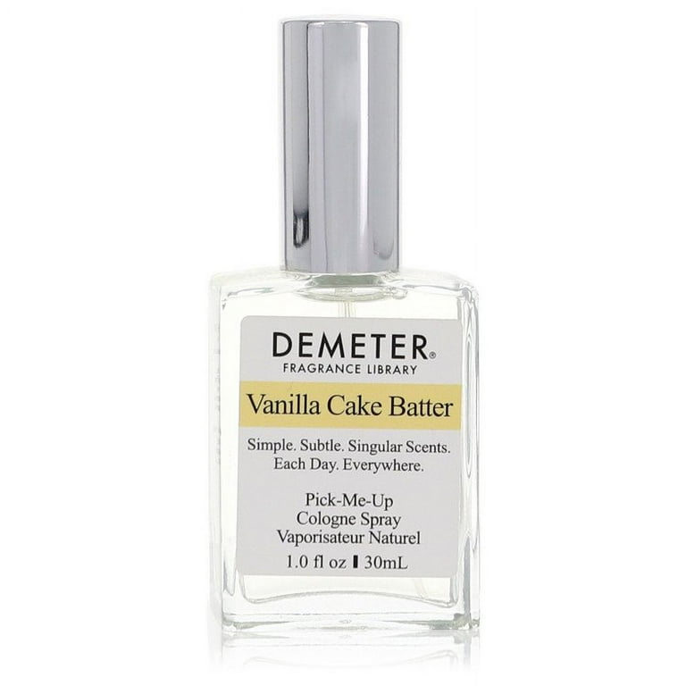 Demeter Vanilla Cake Batter Cologne Spray By Demeter - 1 oz Demeter Vanilla Cake Batter Cologne Spray By Demeter - 1 oz