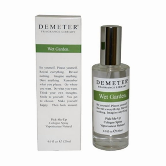 Demeter Wet Garden - Cologne Spray - 4 oz