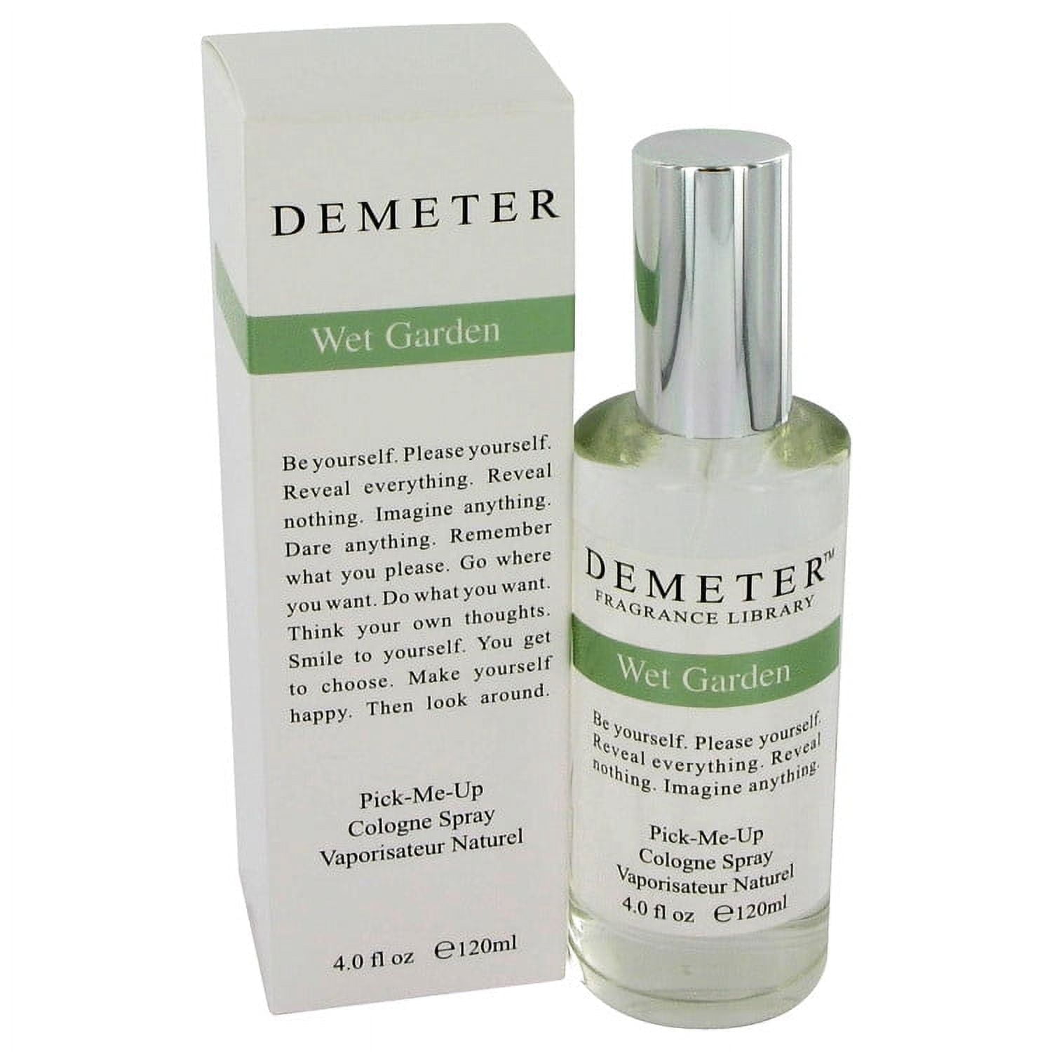 Demeter Wet Garden Cologne Spray By Demeter - 4 oz Demeter Wet Garden Cologne Spray By Demeter - 4 oz