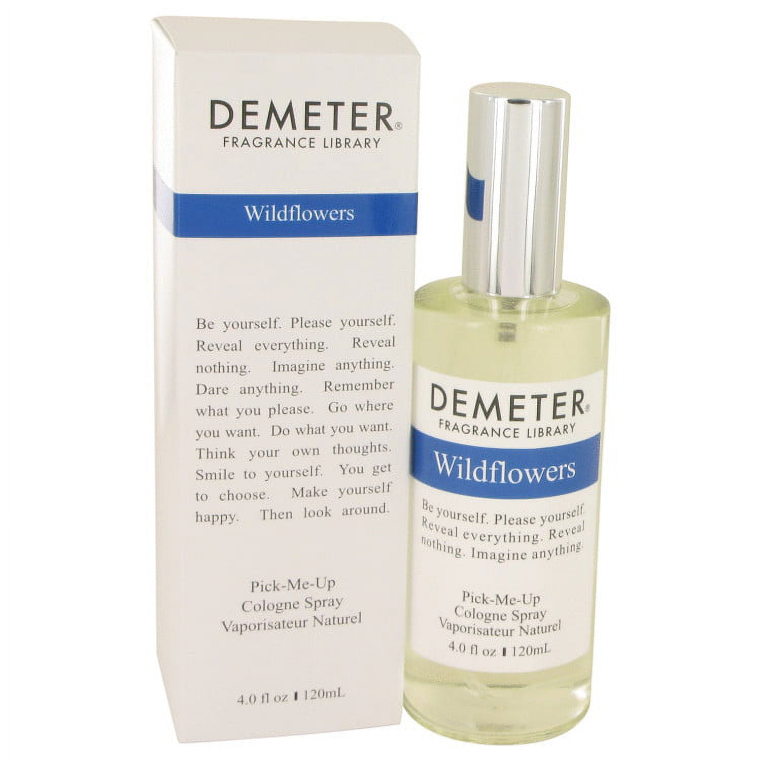 Demeter Wildflowers Cologne Spray By Demeter - 4 oz Demeter Wildflowers Cologne Spray By Demeter - 4 oz