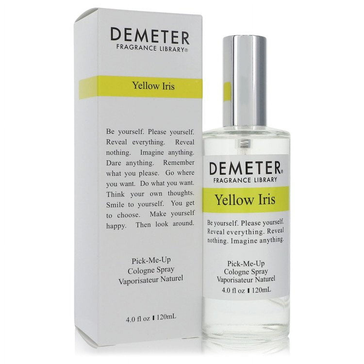 Demeter Yellow Iris Cologne Spray (Unisex) By Demeter - 4 oz Demeter Yellow Iris Cologne Spray (Unisex) By Demeter - 4 oz