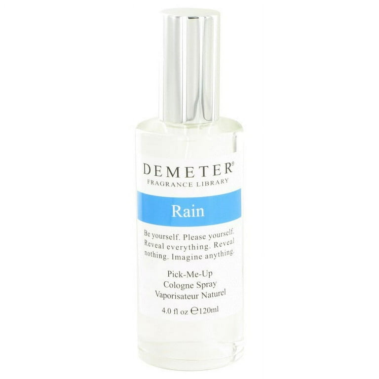 Demeter Rain Cologne Spray (Unisex) By Demeter - 4 oz Demeter Rain Cologne Spray (Unisex) By Demeter - 4 oz