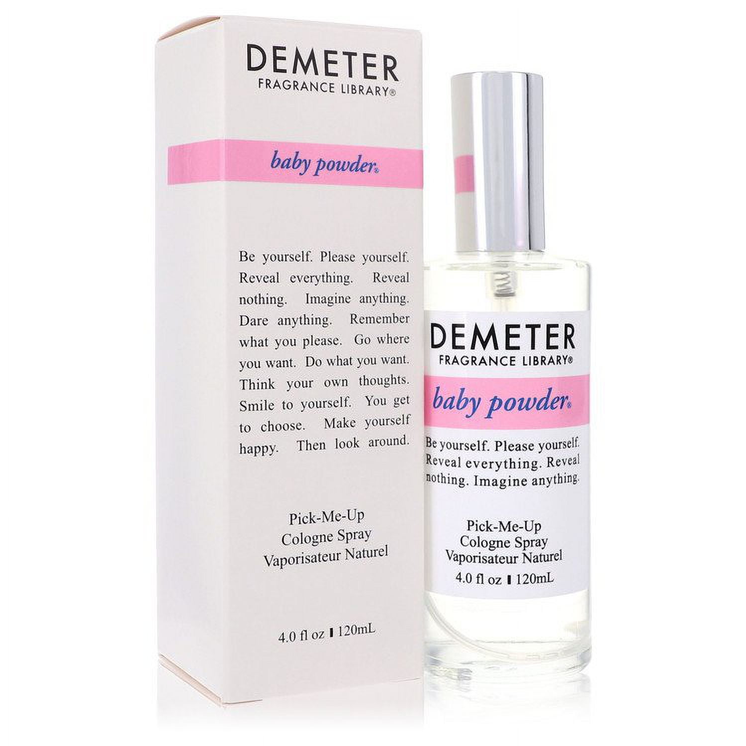 DEMETER Fragrance's Baby Powder Cologne Spray - 1oz - Perfume for Women