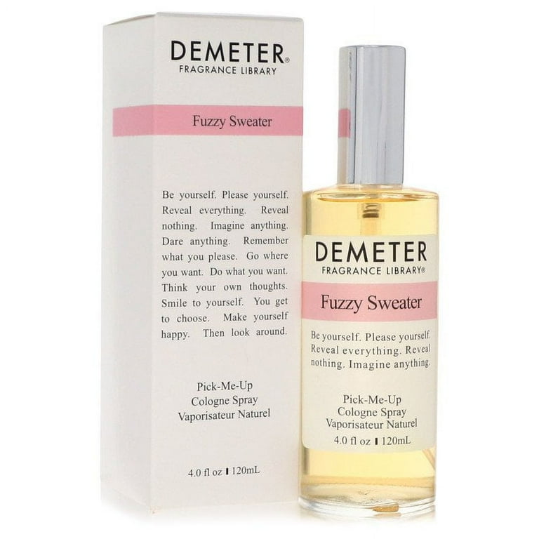Demeter Fuzzy Sweater Cologne Spray By Demeter - 4 oz Demeter Fuzzy Sweater Cologne Spray By Demeter - 4 oz