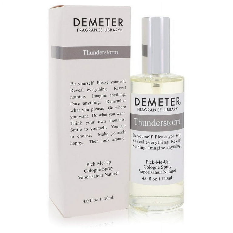 Demeter Thunderstorm Cologne Spray By Demeter - 4 oz Demeter Thunderstorm Cologne Spray By Demeter - 4 oz