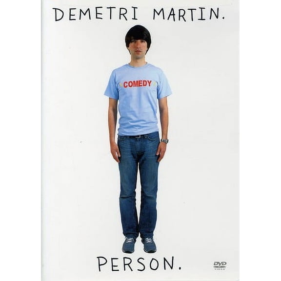 Demetri Martin. Person.