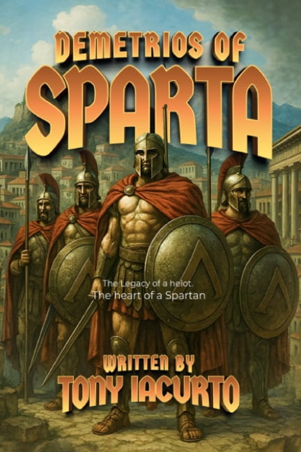 Demetrios Of Sparta, (Paperback)
