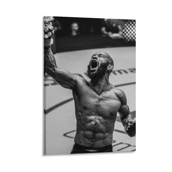Demetrious Johnson Canvas Poster Gifts Canvas Painting Poster Wall Art Decorative Picture Prints Modern Decor 16x24inch(40x60cm)