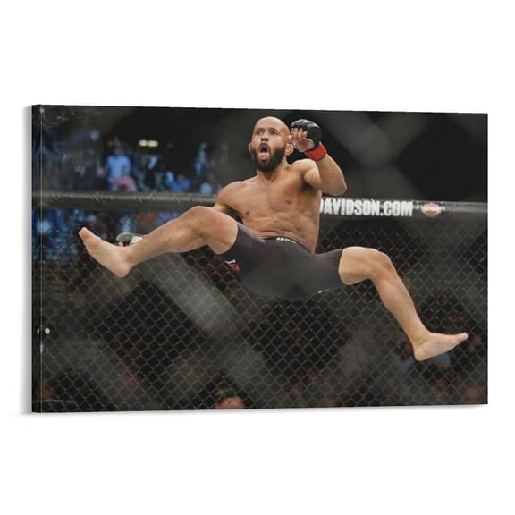 Demetrius Johnson Athlete Boxing Poster Picture Print Canvas Poster Wall Paint Art Posters Decor Modern Home Artworks Gift 08x12inch(20x30cm)