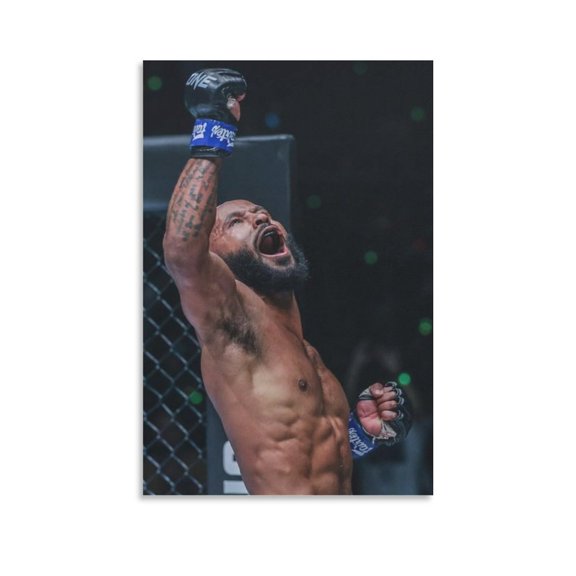 Demetrius Johnson Canvas Poster Canvas Poster Wall Art Picture Prints Hanging Photo Gift Decor Home Posters Artworks 20x30inch(50x75cm)