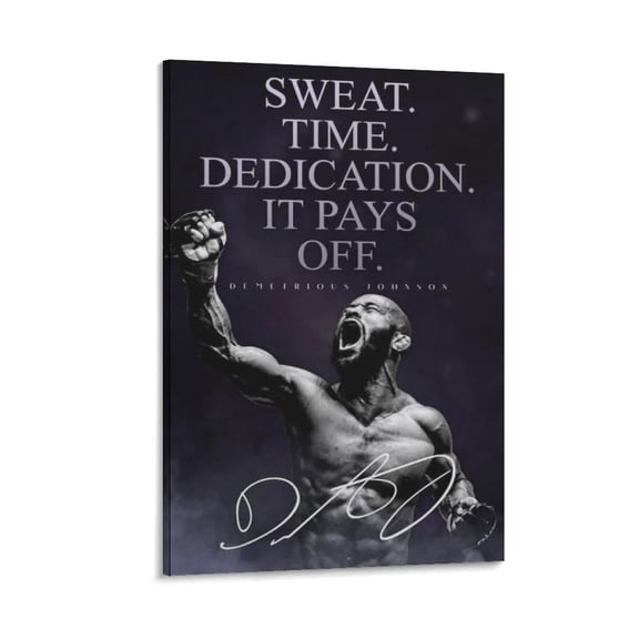 Demetrius Johnson Canvas Poster Picture Poster Cool Artworks Painting Wall Art Canvas Prints Hanging Picture Home Decor Posters Gift 12x18inch(30x45cm)