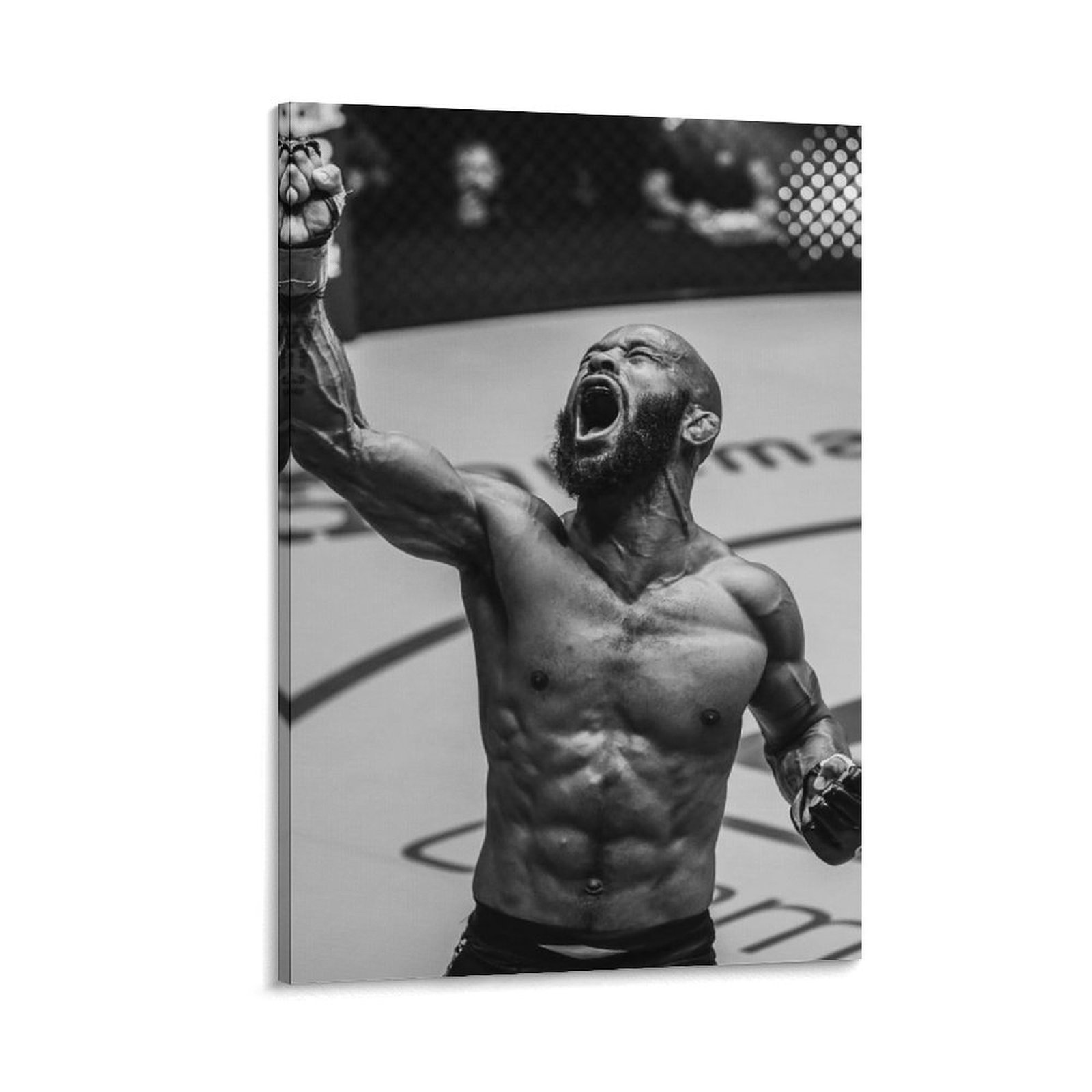 Demetrius Johnson Canvas Poster Posters Art Print Wall Photo Paint ...