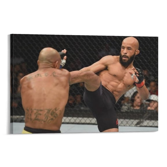 Demetrius Johnson Canvas Poster Print Photo Art Painting Canvas Poster Home Decorative Bedroom Modern Decor Posters Gifts 24x36inch(60x90cm)