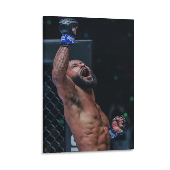 Demetrius Johnson Canvas Poster Room Aesthetic Poster Print Art Wall Painting Canvas Posters Gifts Modern Bedroom Decor 24x36inch(60x90cm)