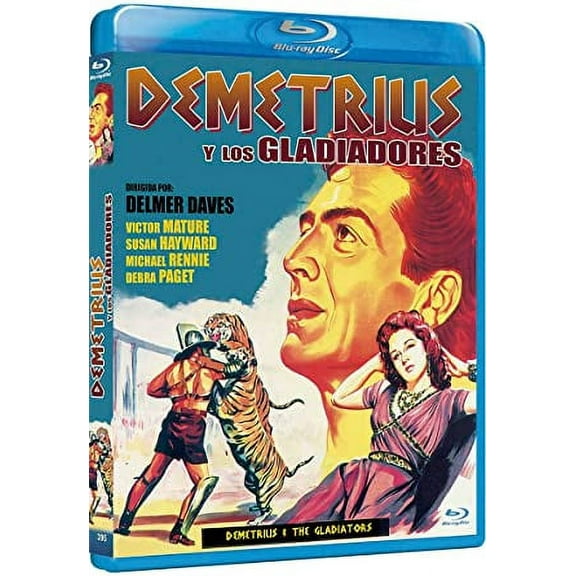 Demetrius and the Gladiators (1954) [ Blu-Ray, Reg.A/B/C Import - Spain ]