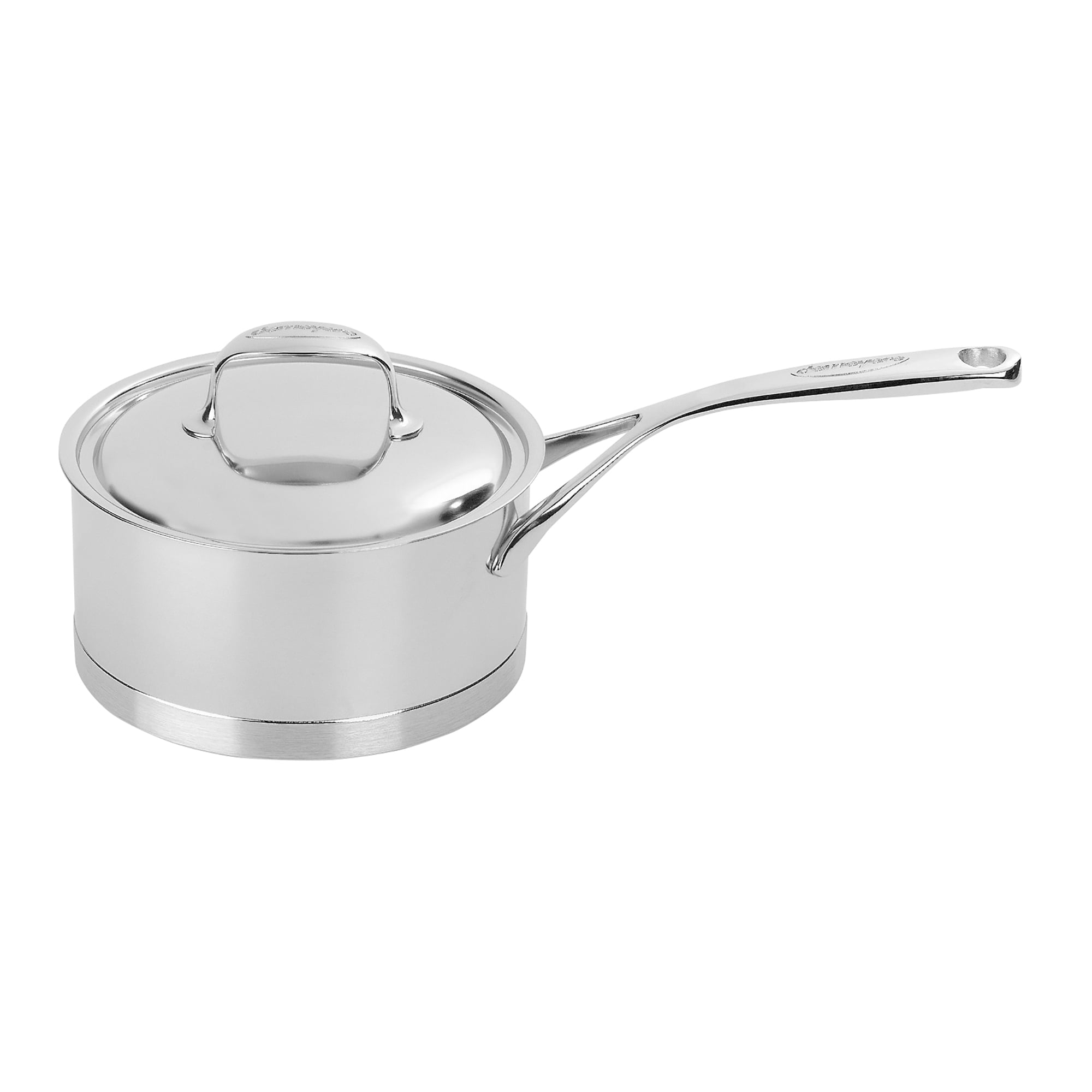 Demeyere Atlantis 2.3-qt Stainless Steel Saucepan with Cover