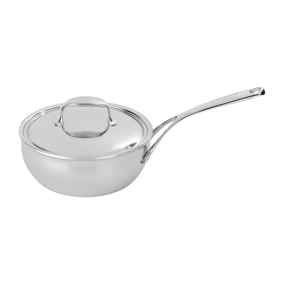 Demeyere Atlantis Proline 7 3.5-qt Stainless Steel Saucier