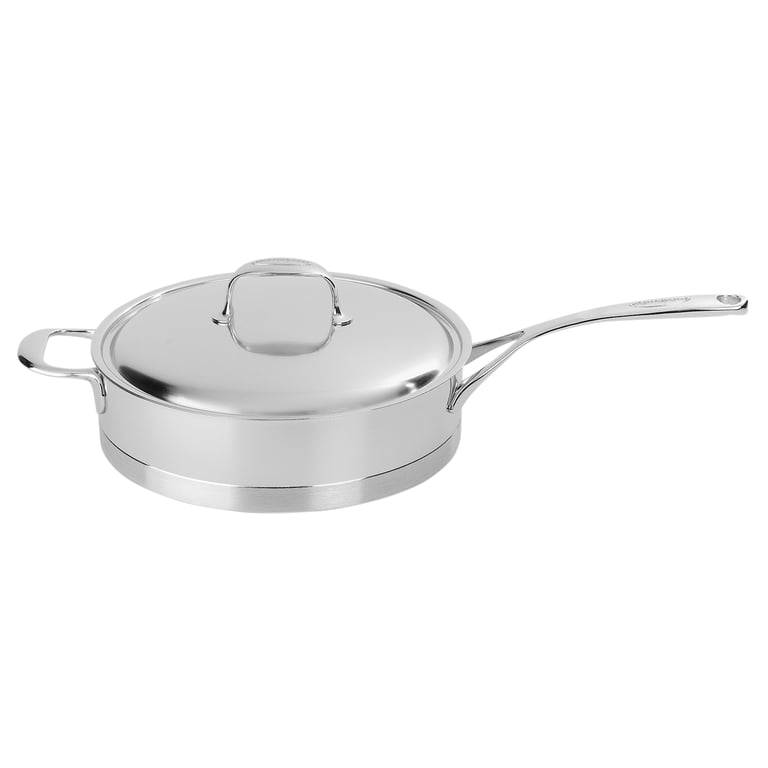 Demeyere Atlantis Proline 7 5.1-qt Stainless Steel Saute Pan with Helper Handle
