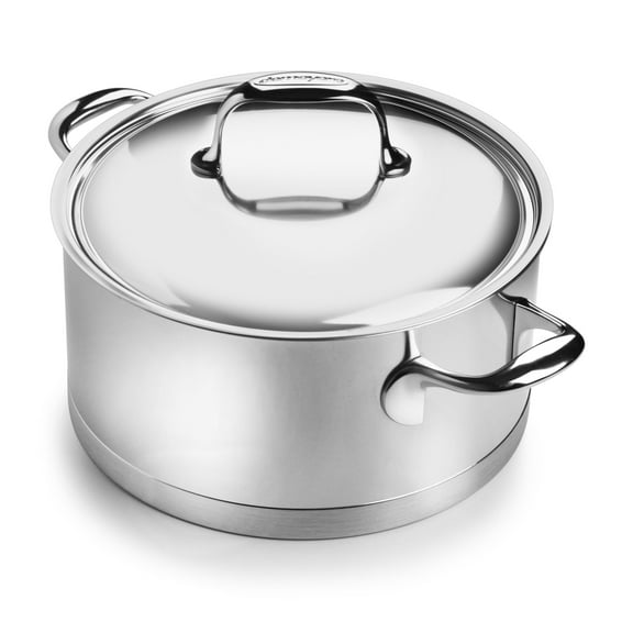 Demeyere Atlantis 5.5-quart Stainless Steel Dutch Oven