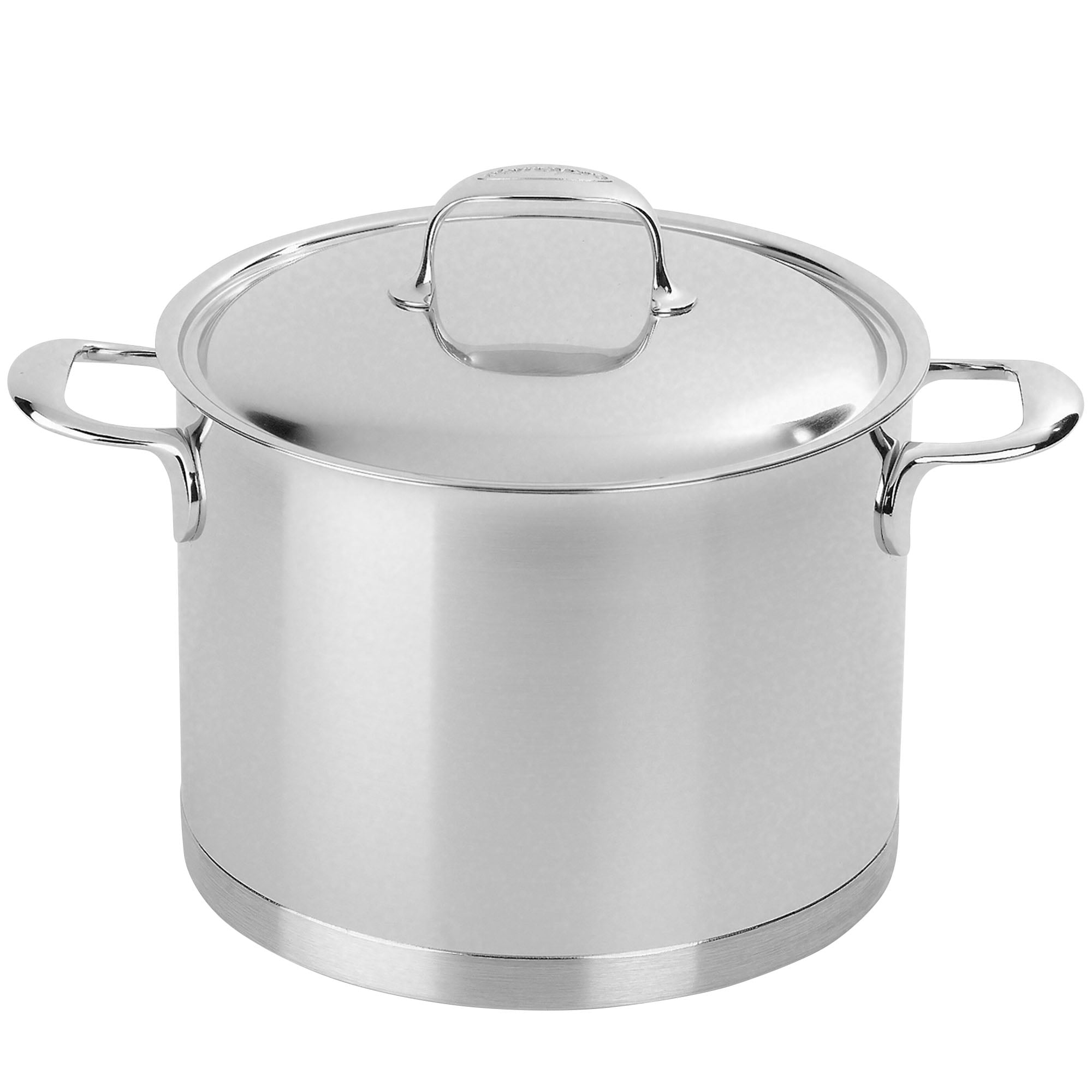 Demeyere Atlantis 8.5-Quart Stainless Steel Stock Pot with Lid