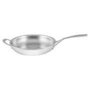 Demeyere Atlantis Proline 7 11-inch Stainless Steel Fry Pan with Helper Handle